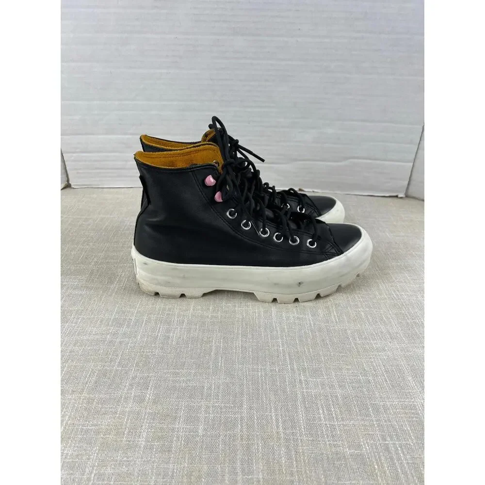 Converse Chuck Taylor All‎ Star Lugged High Gore-Tex Womens Sz 9
